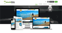 Desktop Screenshot of darwinwebdesign.com.au